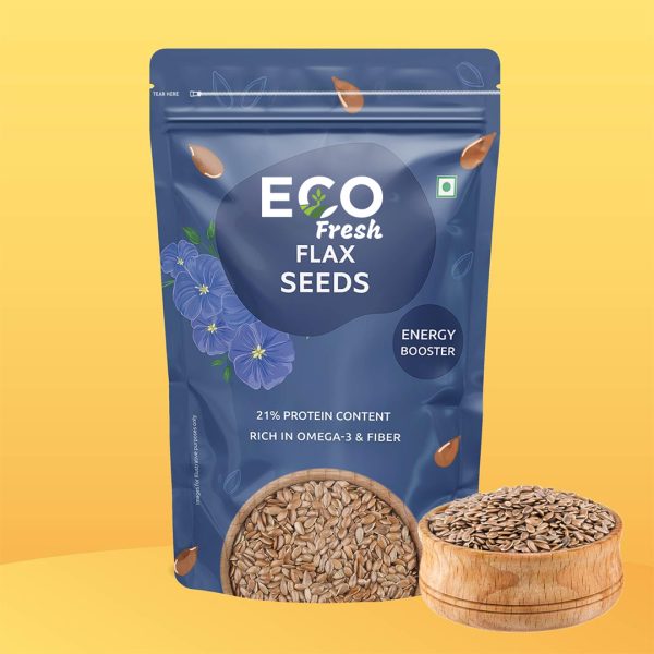 Eco Fresh Flax Seeds