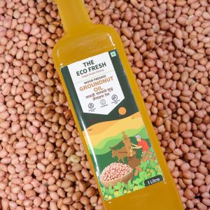 Groundnut oil