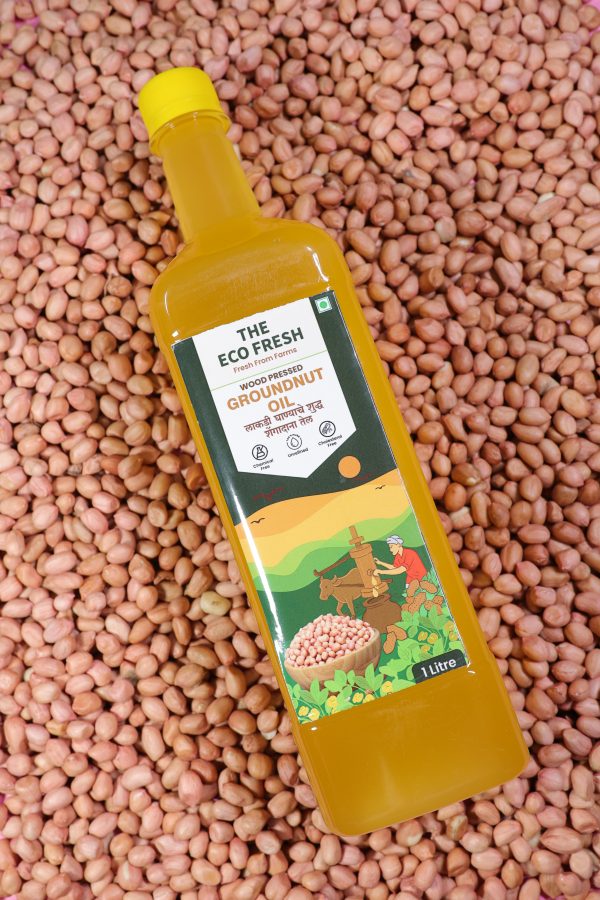 Groundnut oil