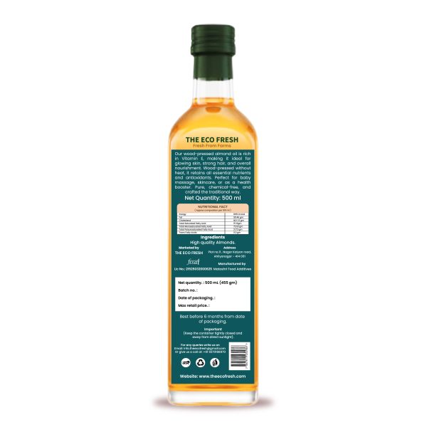 Almond Oil - Image 4