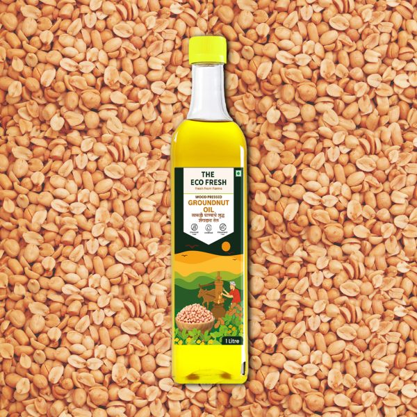 Groundnut oil