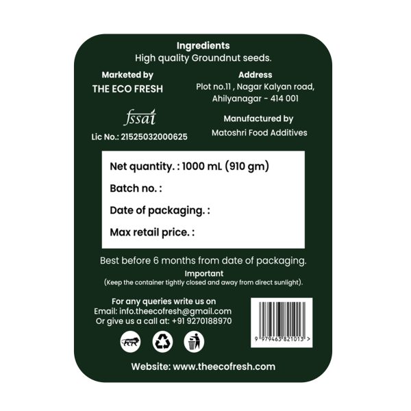 Groundnut oil - Image 8
