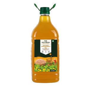 Groundnut oil - 5 lit