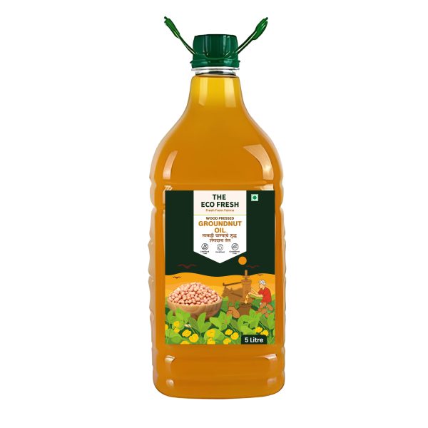 Groundnut oil - 5 lit