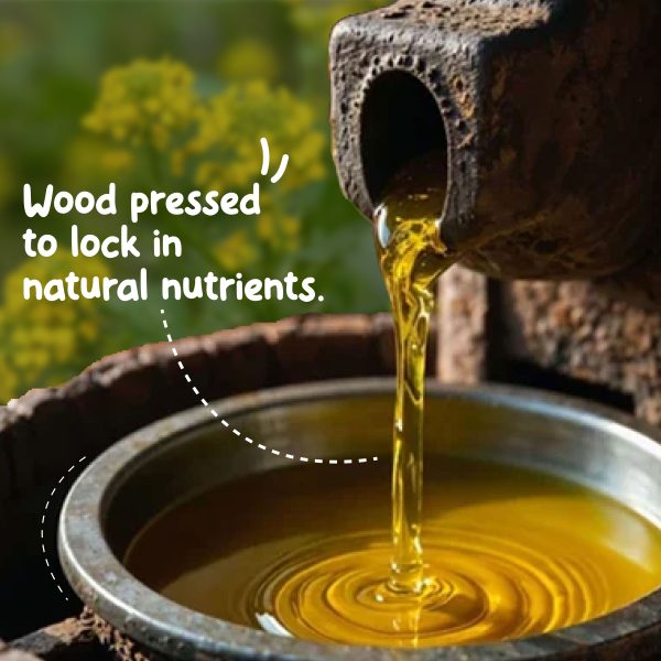 Mustard Oil - 1 lt - Image 10