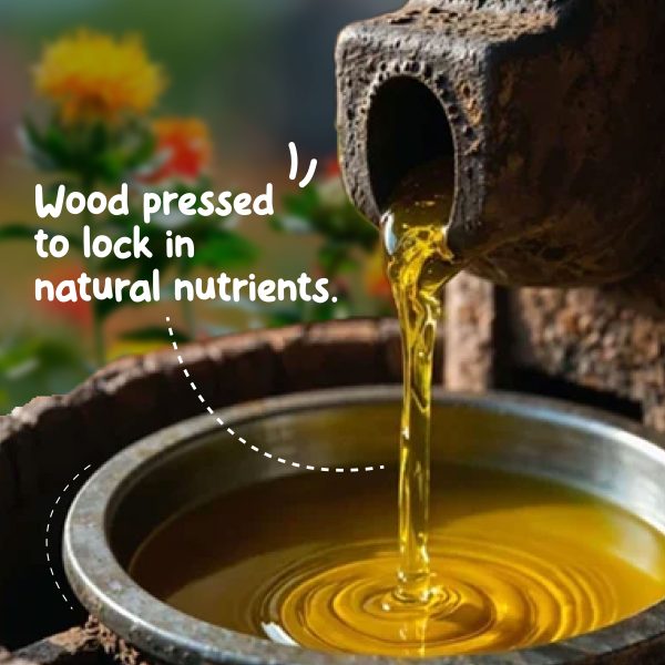 Safflower oil – 5 lit - Image 8