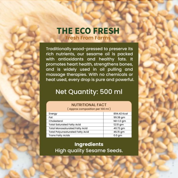 Sesame Oil - Image 2