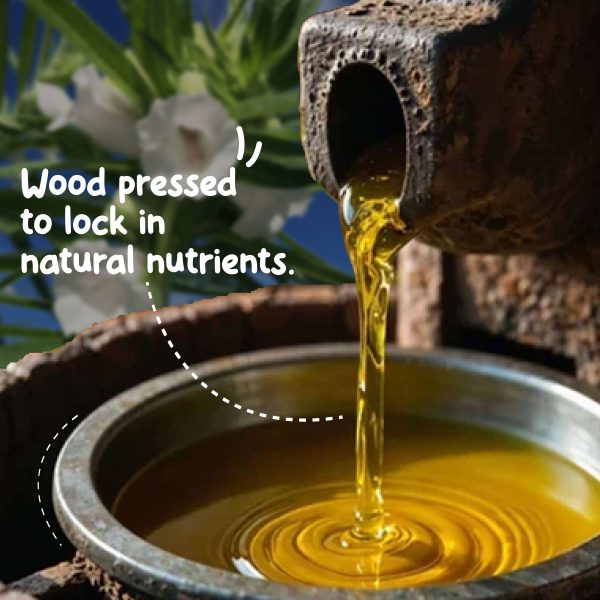 Sesame Oil - 1 lt - Image 10