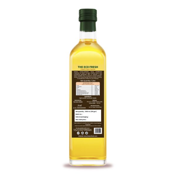 Sunflower oil