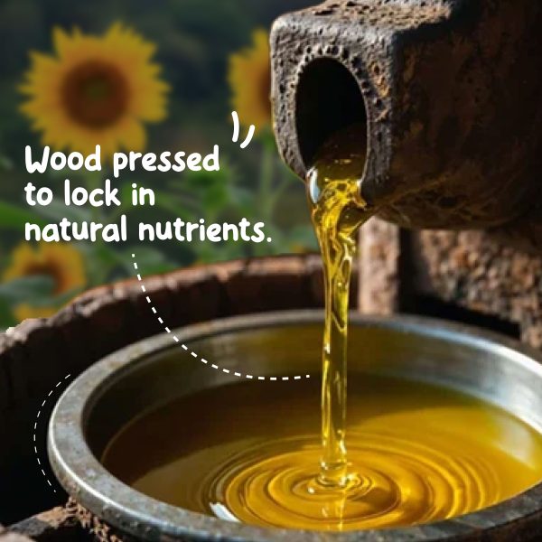 Sunflower oil - 1 lit - Image 10