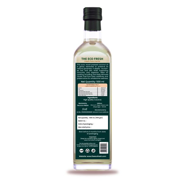 Coconut Oil - 1 lt - Image 10