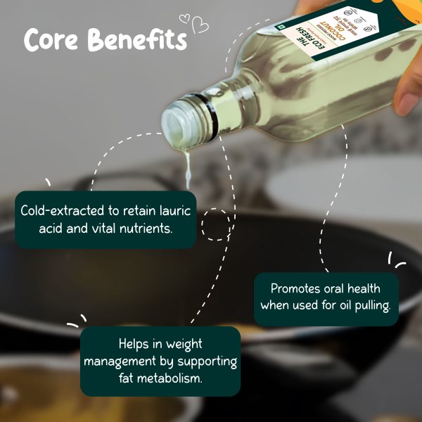 Coconut Oil - 1 lt - Image 4